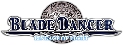 Blade Dancer Lineage of Light logo for PSP